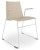 Arrow High-Density Stacking Chair