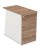 Model: 2 Drawer,  Top Size: 403 x 800mm,  Colour: Birch