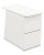 Model: 2 Drawer,  Top Size: 403 x 800mm,  Colour: White