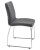 Lazio Leather Visitor Chair 24H