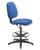 Zoom Mid-Back Adjustable Draughting Chair 24H