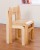 Tuf Class Children's Wooden Chairs (Pack of Two)
