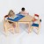 Tuf Class Children's Trapezoidal Wooden Table