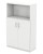 Height: 1309mm (Two Shelf),  Colour: White