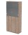 Height: 1725mm (Three Shelf),  Colour: Birch