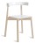 KS-346A Wooden Stacking Armchair