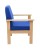 Juplo Wooden Lounge Armchair 24H