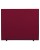 Height: 1500mm,  Width: 1800mm,  Surface Colour: Woolmix Ruby