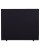 Height: 1500mm,  Width: 1800mm,  Surface Colour: Woolmix Black