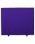Height: 1000mm,  Width: 1200mm,  Surface Colour: Woolmix Violet