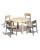 S-240A Children's Wooden Stacking Chair
