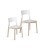 S-293A Children's Wooden Stacking Chair