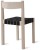 S-312S Wooden Stacking Chair + Web Seat