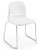 APERO Skid-Base Stacking Cafe Chair
