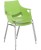 ''Fano'' Plastic Cafe Chair