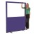 Height: 1800mm,  Width: 1500mm,  Surface Colour: Woolmix Violet