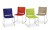 laFil High-Density Stacking Plastic Chair