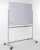 Double Sided Mobile Whiteboard