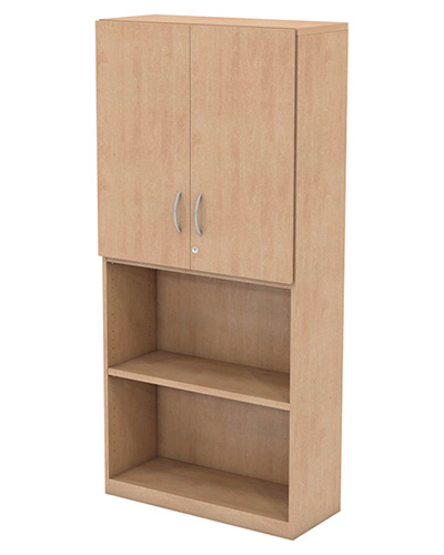 Infinity Combination 4 (3 Shelf) - Office Shelf Storage