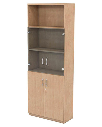 Infinity Combination 10 (4 Shelf) - Office Shelf Storage