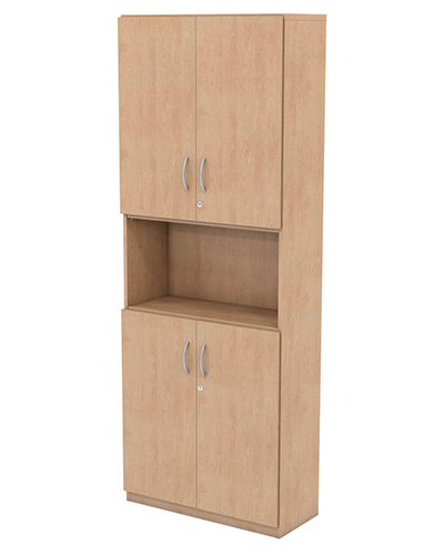 Infinity Combination 14 (4 Shelf) - Office Shelf Storage