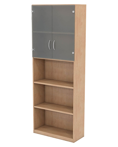 Infinity Combination 7 (4 Shelf) - Office Shelf Storage
