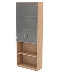 Infinity Combination 8 (4 Shelf) - Office Shelf Storage