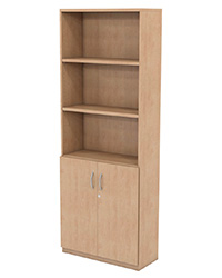 Infinity Combination 1 (4 Shelf) - Office Shelf Storage