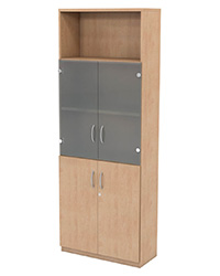 Infinity Combination 12 (4 Shelf) - Office Shelf Storage