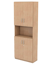 Infinity Combination 14 (4 Shelf) - Office Shelf Storage