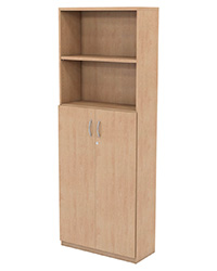 Infinity Combination 2 (4 Shelf) - Office Shelf Storage