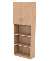 Infinity Combination 19 (4 Shelf) - Office Shelf Storage