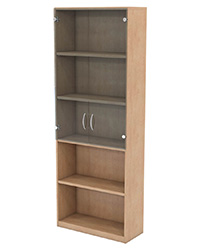 Infinity Combination 6 (4 Shelf) - Office Shelf Storage