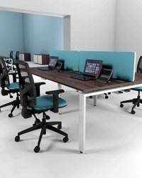 GeoDesk Office Desk System