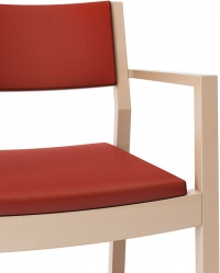 Wooden Frame Visitor Chairs