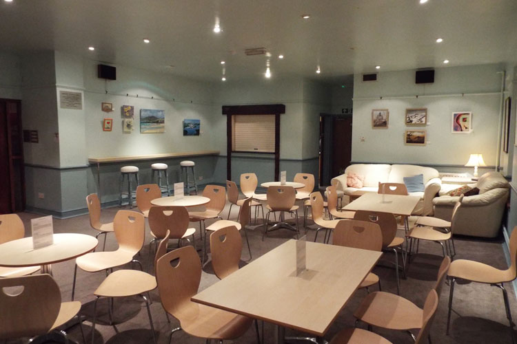 Cafe Chairs & Tables - The Oast Theatre - Tonbridge, Kent