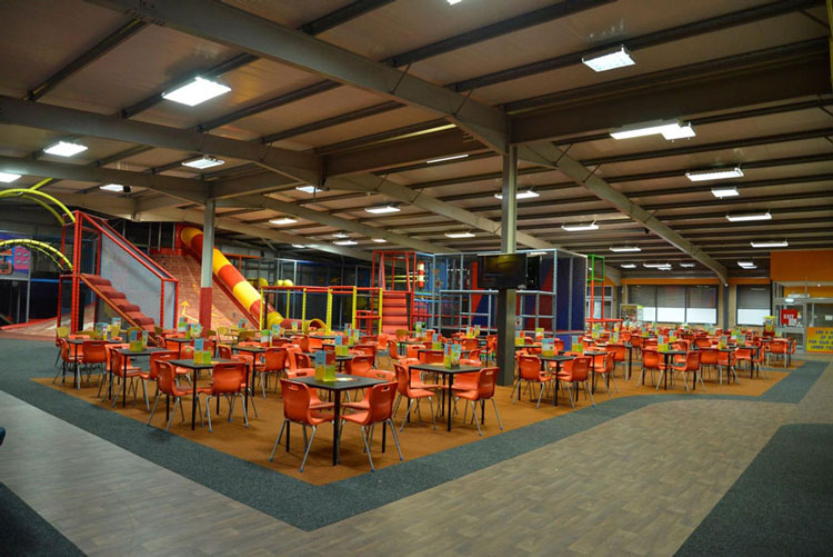 Plastic Chairs & Cafe Tables - Kids Complex - Cambuslang, Glasgow