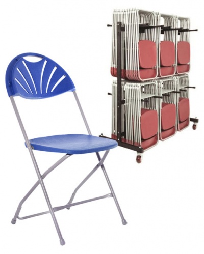 168 Classic Plus Folding Chair + Trolley
