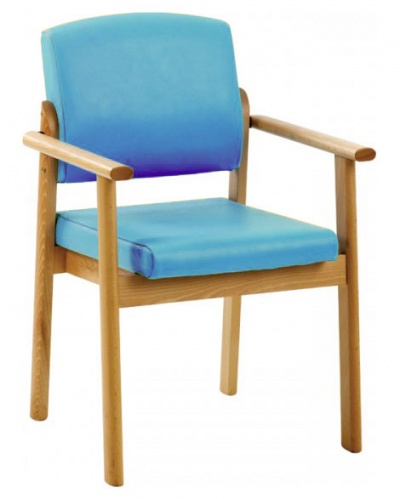 25/160 Bariatric Wooden Stacking Armchair