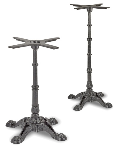 Bistro Table Pedestal - 4 Leg