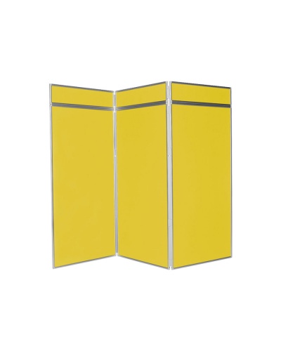 3 Panel Folding Jumbo Display Stand - Aluminium Frame