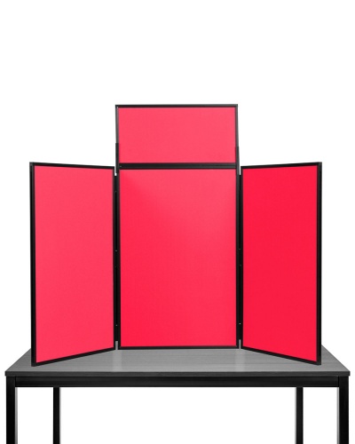 3 Panel Maxi Desk Top Display Stand
