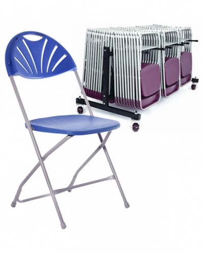 84 Classic Plus Folding Chair + Trolley