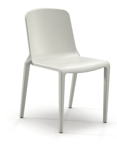 KI Hatton Plastic Stacking Chair