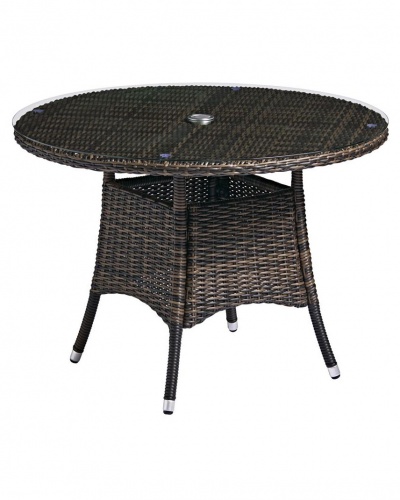 Woven Outdoor Dining Table