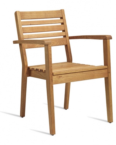 Somer All Wood Outdoor Armchair
