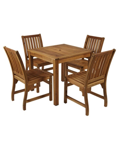 Hardy Outdoor Wooden Dining Furniture Set