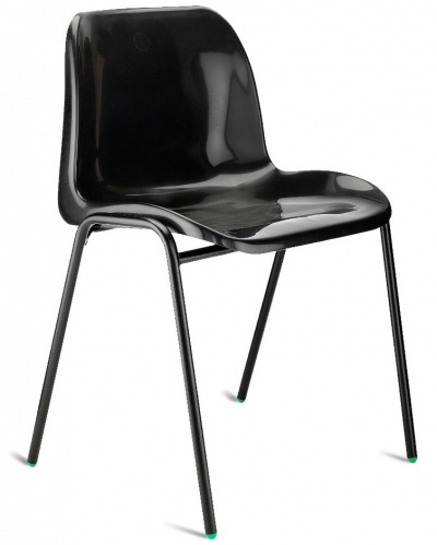 Affinity Smooth Plastic Stacking Chair