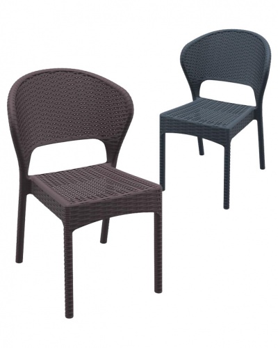 Daytona Weave Indoor / Outdoor Side Chair