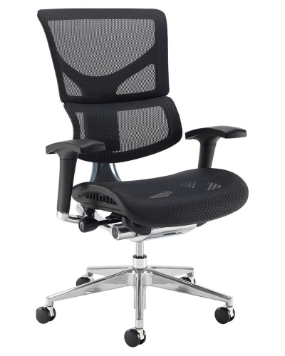 Dynamo Ergo Mesh-Back Posture Chair 24H